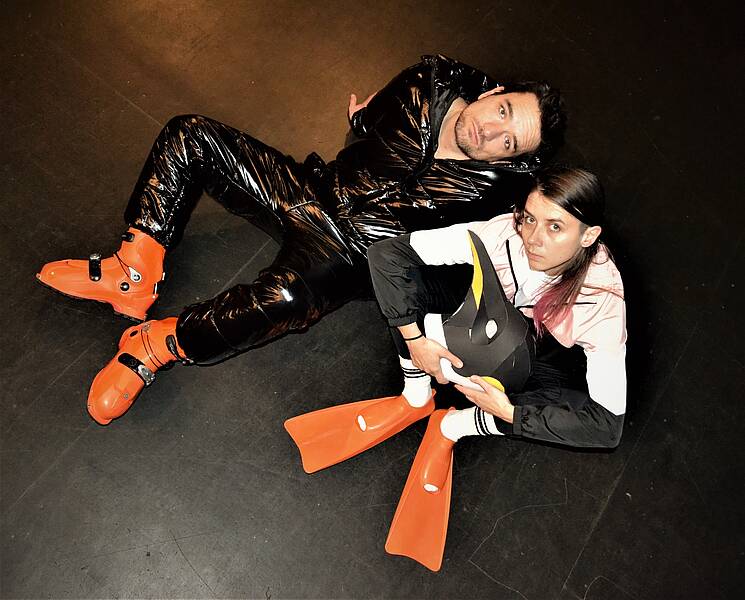 Ischgl. Aufstand der Pinguine.