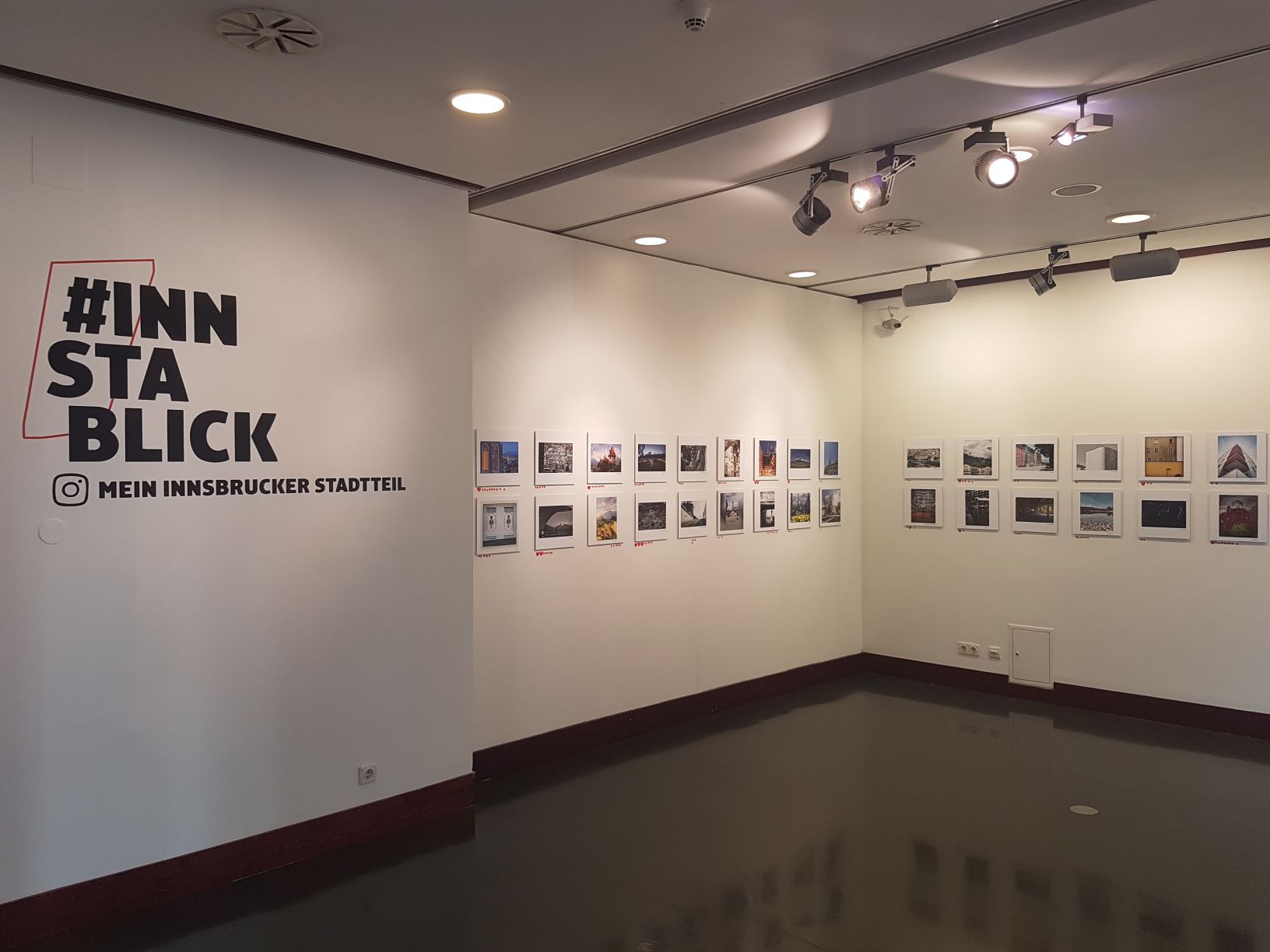 Mostra-Innstablick My-Innsbruck-Distretto