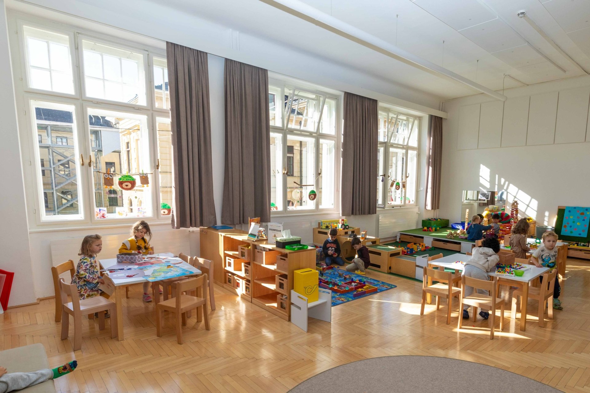 Funktion Bauraum/ Gruppe 1