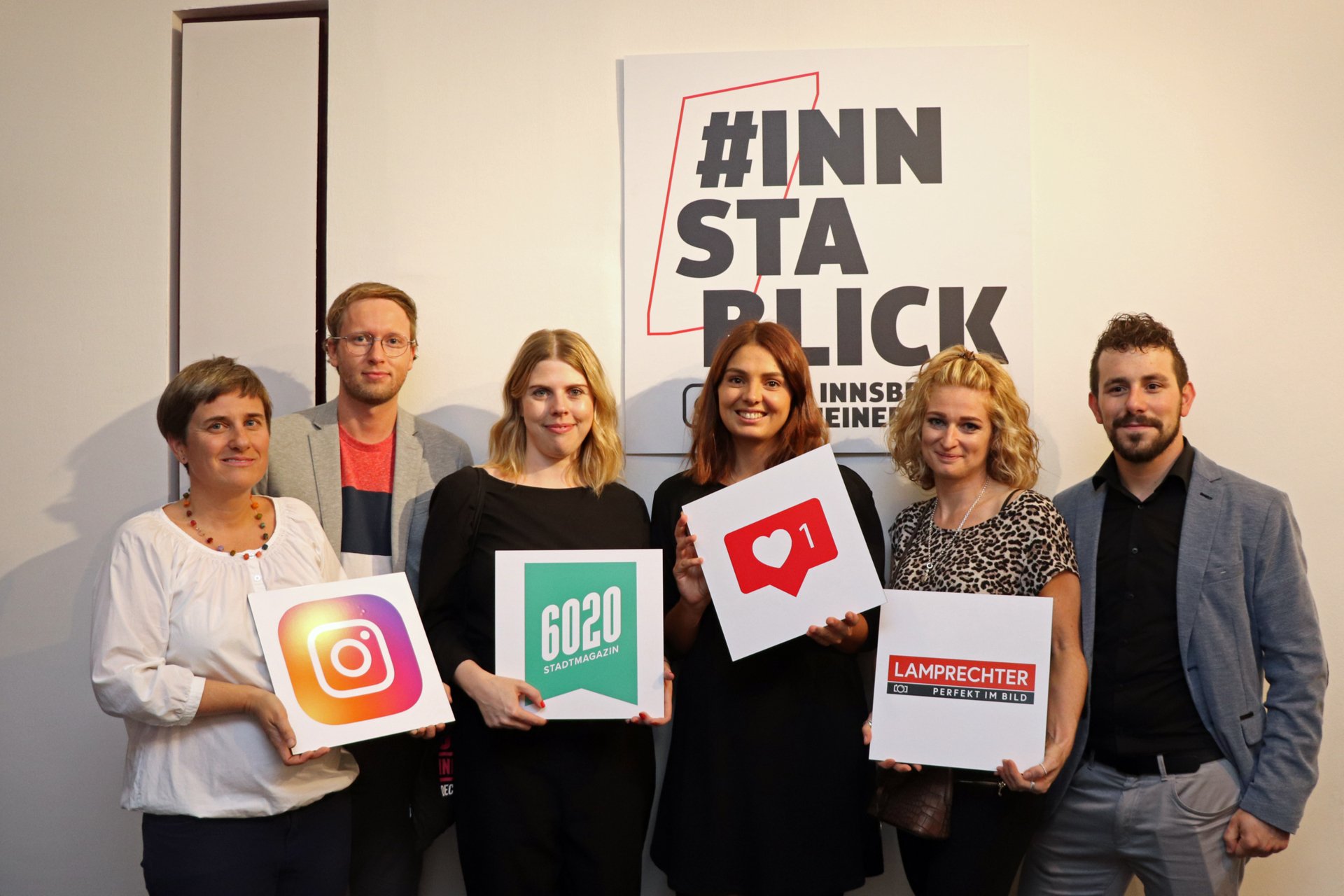 15 June 2018: Opening of the ‘Innstablick’ exhibition at HS