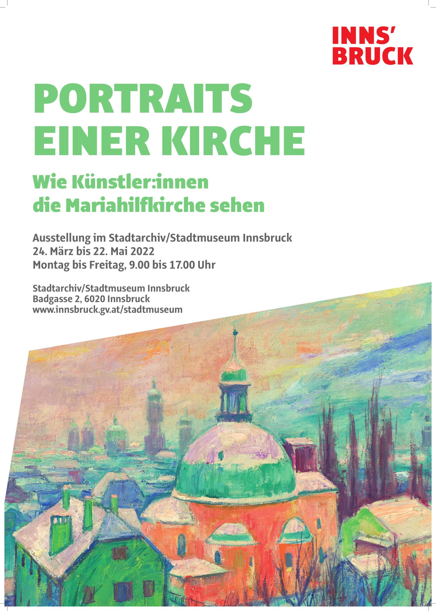 Portraits einer Kirche. Wie Künstler:innen die Mariahilfkirche sehen