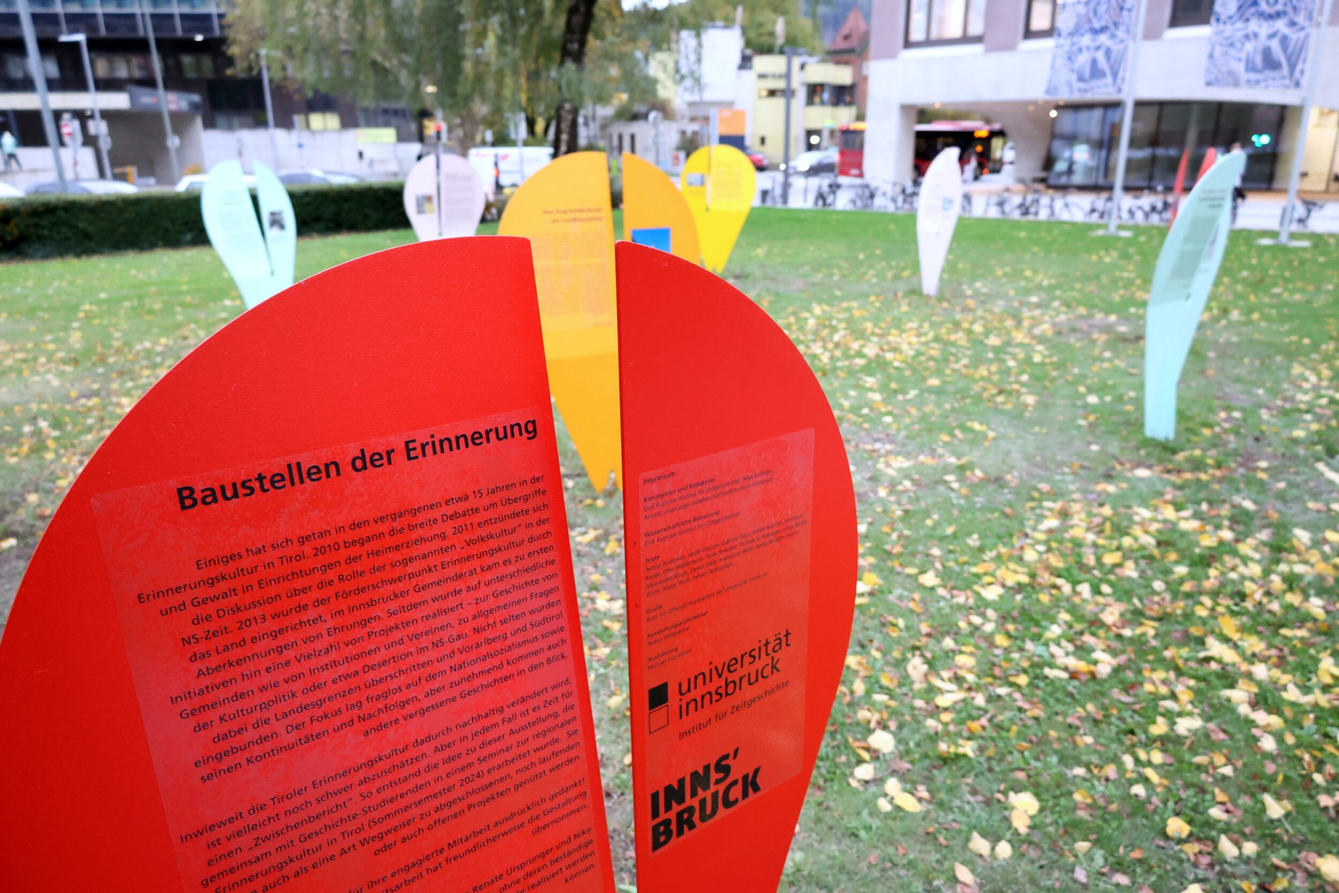 Baustellen der Erinnerung