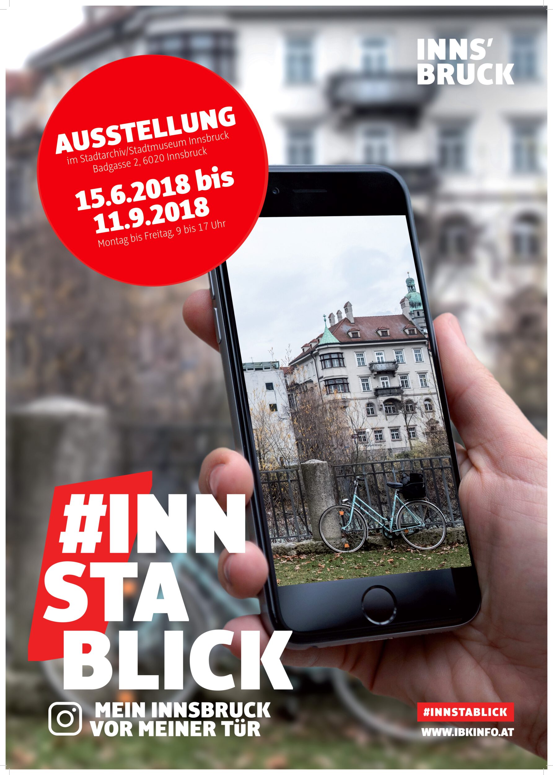 #INNstablick: Mein Innsbruck vor meiner Tür