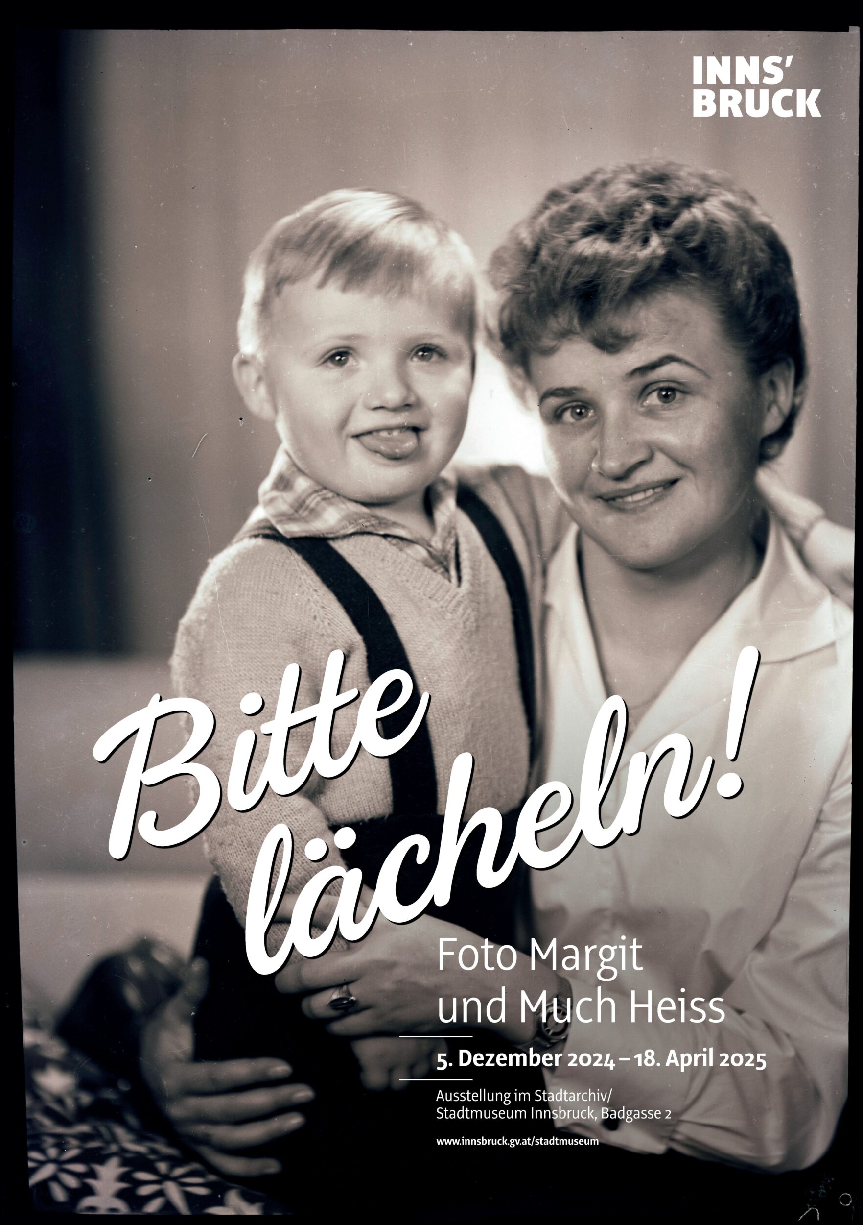 Bitte lächeln! Foto Margit und Much Heiss